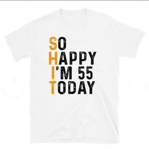 Custom 55th Birthday T Shirt